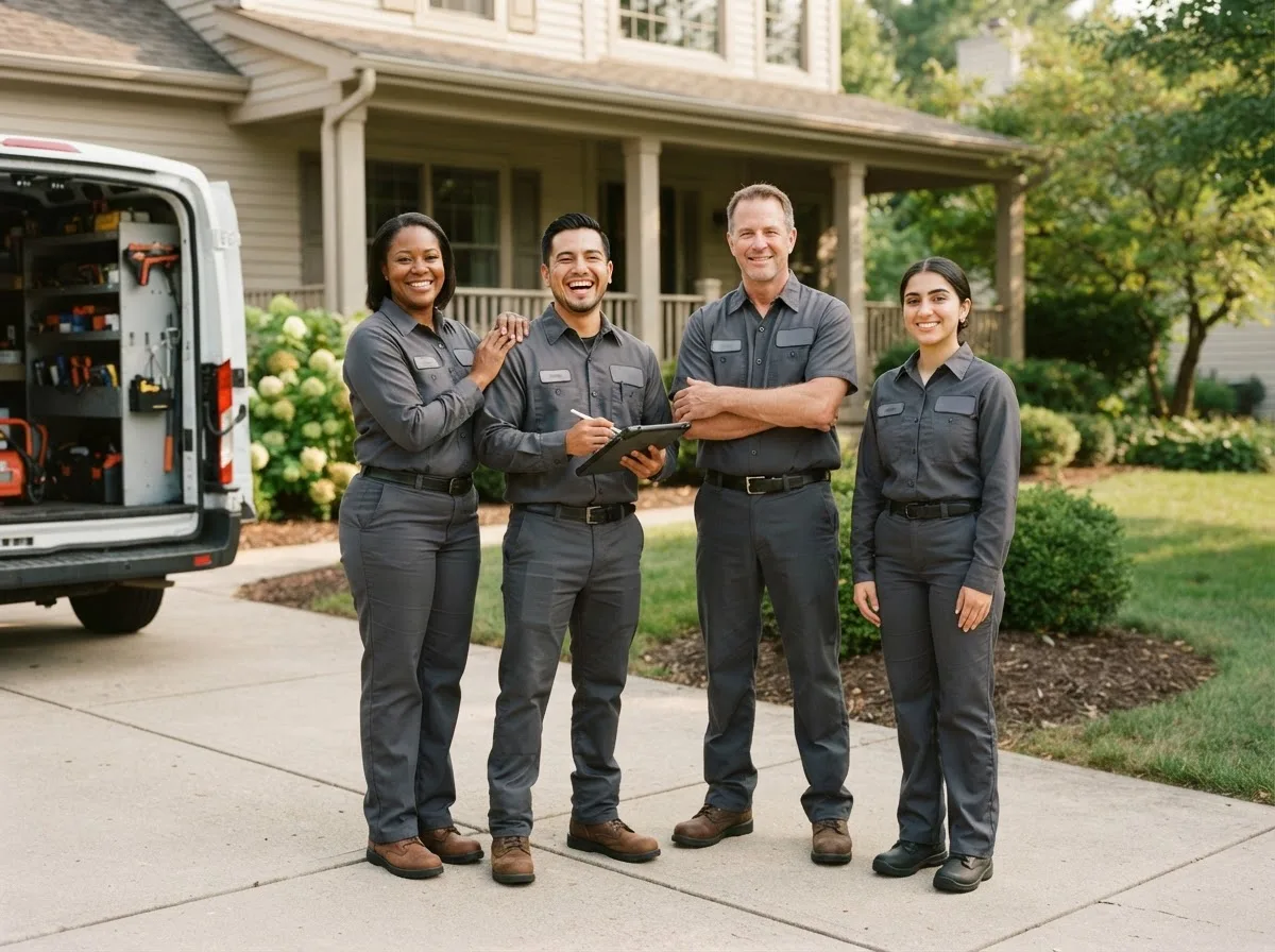 Licensed pest control technician near Aroma Park, IL